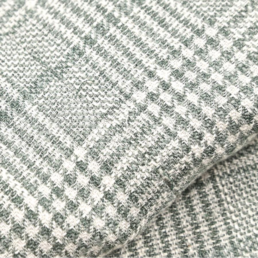 BARBA バルバ / JACKET JIMMY テーラードジャケット 段返り3Bシングル LORO PIANA ウール コットンシルクリネン チェック グリーン / セール対象 / 26SS新作の画像