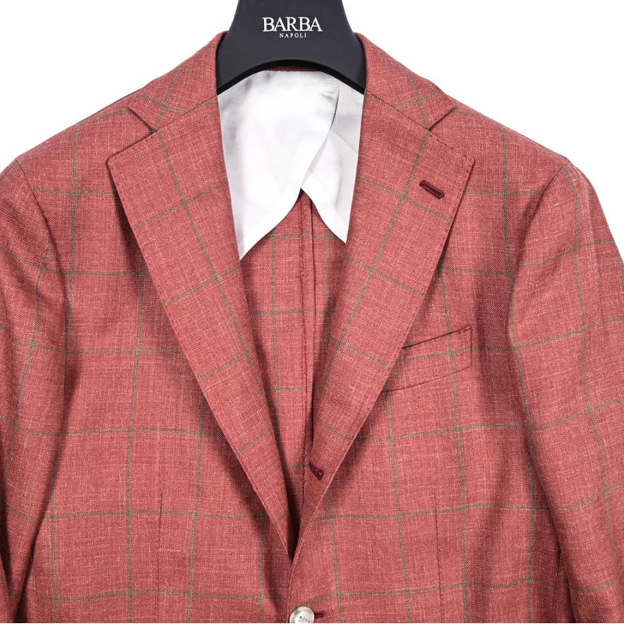 BARBA（バルバ） バルバ / JACKET JIMMY テーラードジャケット 段返り