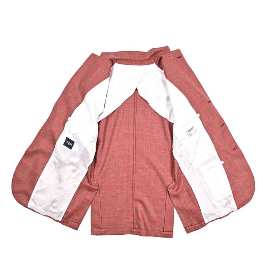 BARBA（バルバ） バルバ / JACKET JIMMY テーラードジャケット 段返り