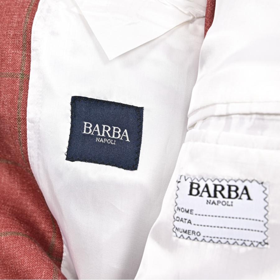 BARBA（バルバ） バルバ / JACKET JIMMY テーラードジャケット 段返り