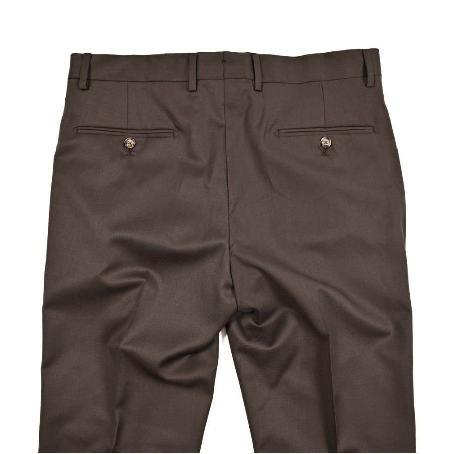BARBA バルバ / MEN'S SUIT JIMMY テーラードスーツ 段返り3Bシングル ヴァージンウール100% ブラウン / セール対象 / 26SS新作の画像