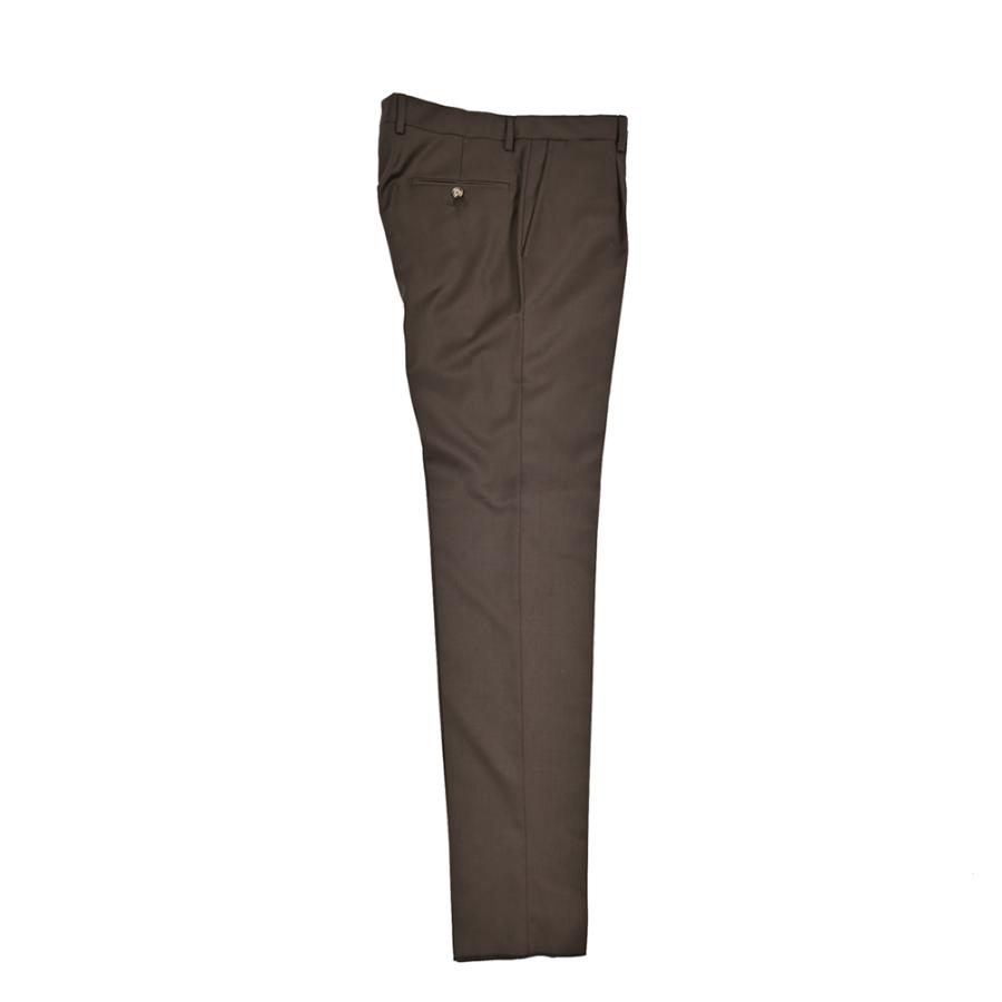 BARBA バルバ / MEN'S SUIT JIMMY テーラードスーツ 段返り3Bシングル ヴァージンウール100% ブラウン / セール対象 / 26SS新作の画像