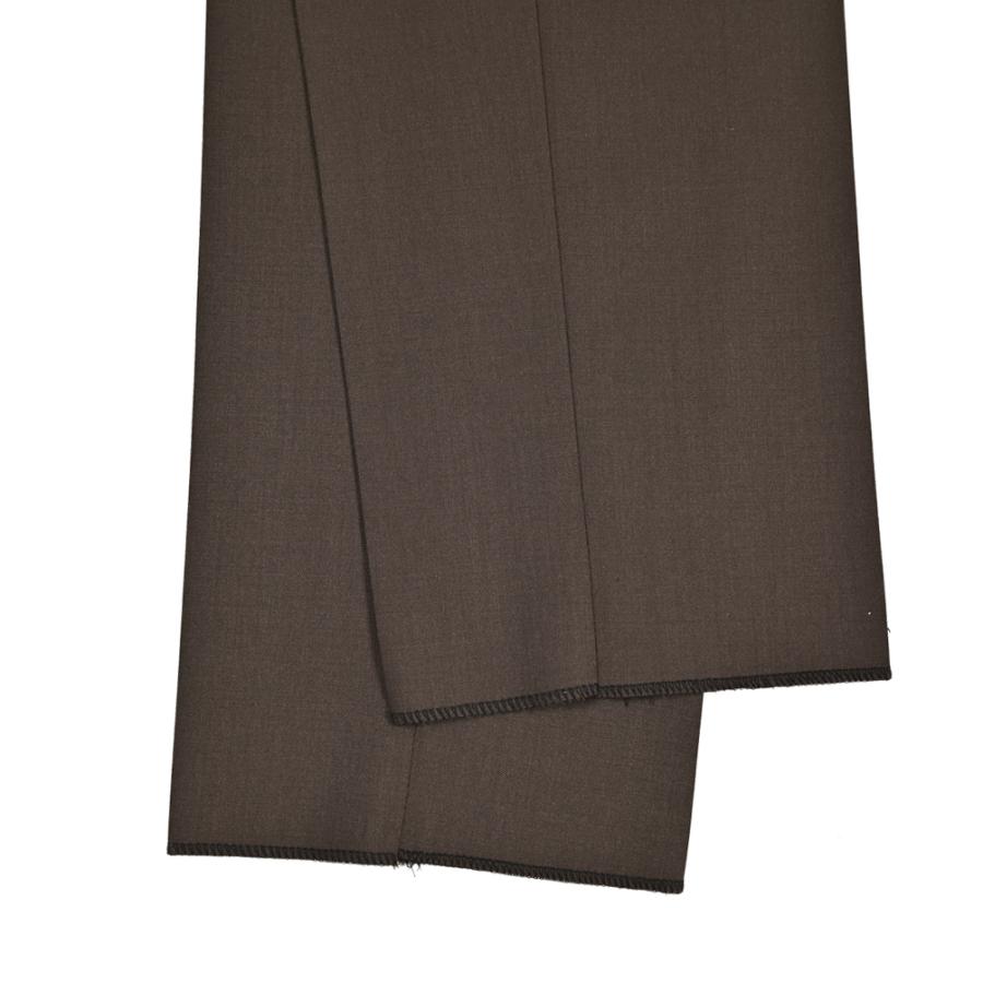 BARBA バルバ / MEN'S SUIT JIMMY テーラードスーツ 段返り3Bシングル ヴァージンウール100% ブラウン / セール対象 / 26SS新作の画像