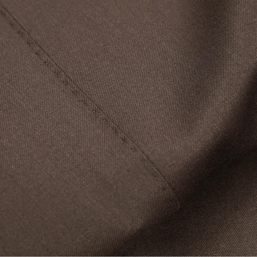 BARBA バルバ / MEN'S SUIT JIMMY テーラードスーツ 段返り3Bシングル ヴァージンウール100% ブラウン / セール対象 / 26SS新作の画像