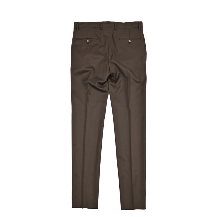 BARBA バルバ / MEN'S SUIT JIMMY テーラードスーツ 段返り3Bシングル ヴァージンウール100% ブラウン / セール対象 / 26SS新作の画像