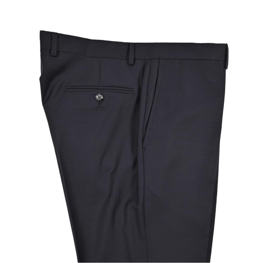 BARBA バルバ / MEN'S SUIT JIM2 テーラードスーツ 2Bシングル LORO PIANA ZELANDER ウール100% ネイビー / セール対象 / 26SS新作 / セールの画像