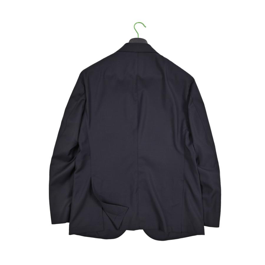 BARBA バルバ / MEN'S SUIT JIM2 テーラードスーツ 2Bシングル LORO PIANA ZELANDER ウール100% ネイビー / セール対象 / 26SS新作 / セールの画像