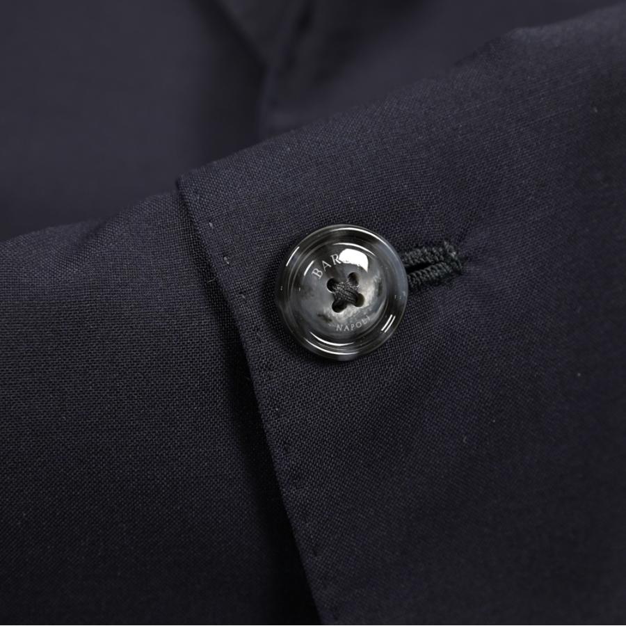 BARBA バルバ / MEN'S SUIT JIM2 テーラードスーツ 2Bシングル LORO PIANA ZELANDER ウール100% ネイビー / セール対象 / 26SS新作 / セールの画像