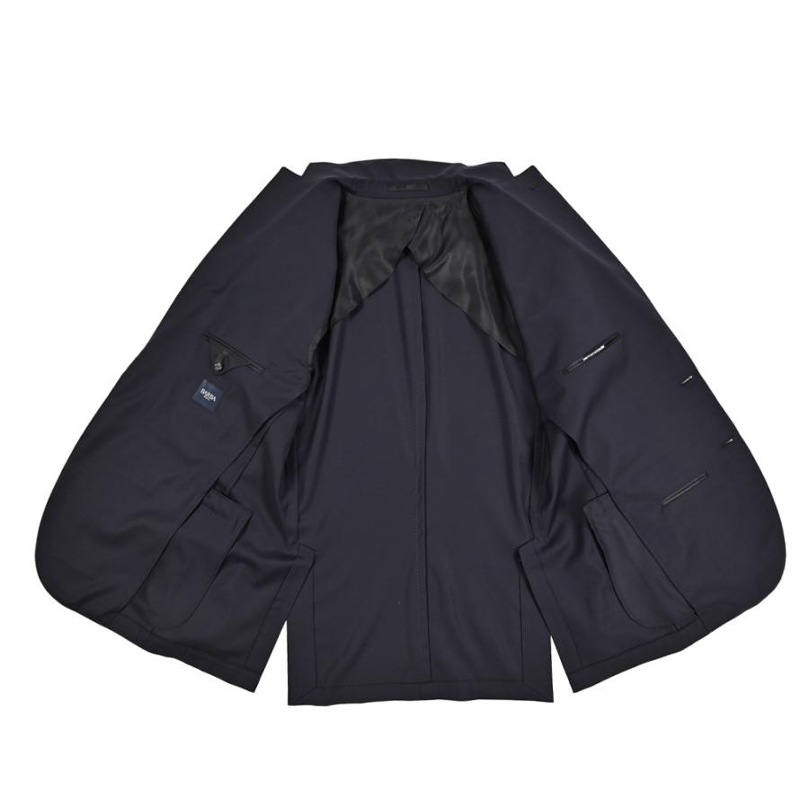 BARBA バルバ / MEN'S SUIT JIM2 テーラードスーツ 2Bシングル LORO PIANA ZELANDER ウール100% ネイビー / セール対象 / 26SS新作 / セールの画像
