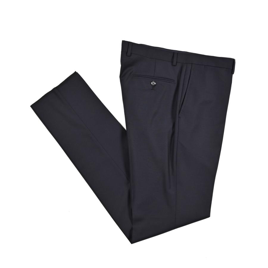 BARBA バルバ / MEN'S SUIT JIM2 テーラードスーツ 2Bシングル LORO PIANA ZELANDER ウール100% ネイビー / セール対象 / 26SS新作 / セールの画像
