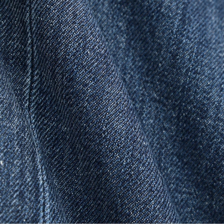 BARBA バルバ / FIVE デニムジーンズ 5ポケット パンツ コットン ストレッチ ブルーの画像