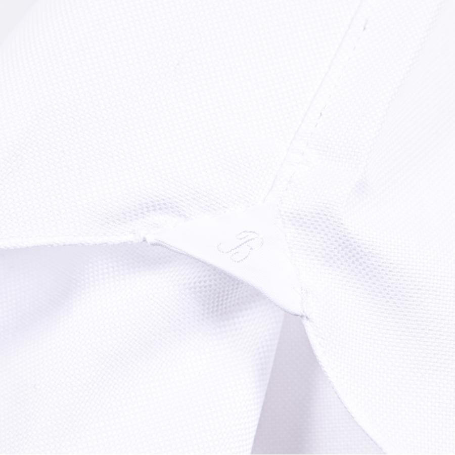 BARBA バルバ / cucito a mamo 手縫い仕立て ドレスシャツ ワイシャツ ホリゾンタルカラー 長袖 コットン100% ホワイト / セール対象 | BARBA | 04