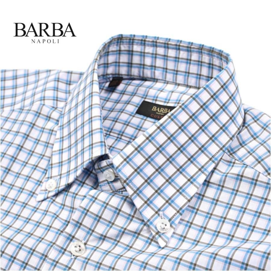 BARBA バルバ ドレスシャツ BARBA（バルバ） バルバ / CULTO ドレスシャツ ワイシャツ ボタン