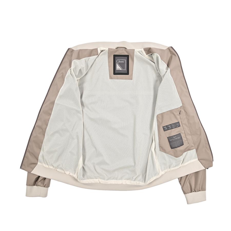 HERNO ヘルノ / FUNCTIONAL WARDROBE MA-1 ブルゾン ボンバージャケット ライトアウター PRO-METEO ポリエステル100% ベージュ / 26SS新作 / セールの画像