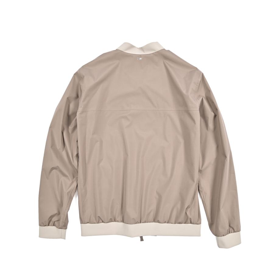 HERNO ヘルノ / FUNCTIONAL WARDROBE MA-1 ブルゾン ボンバージャケット ライトアウター PRO-METEO ポリエステル100% ベージュ / 26SS新作 / セールの画像