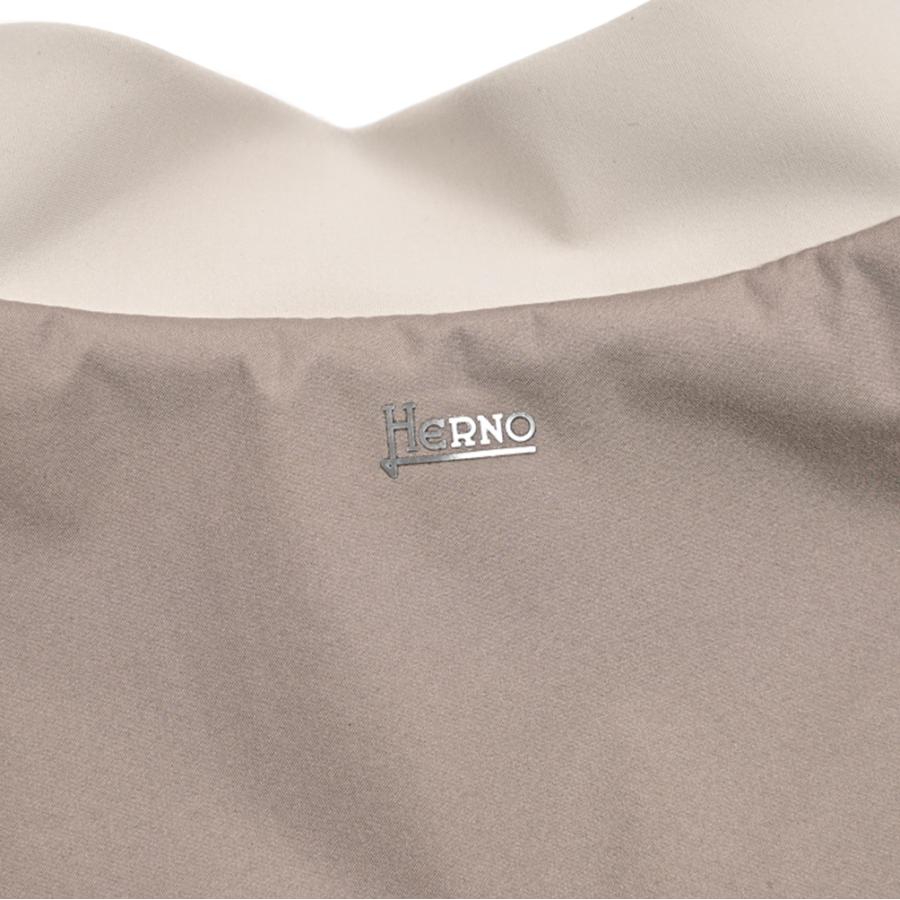 HERNO ヘルノ / FUNCTIONAL WARDROBE MA-1 ブルゾン ボンバージャケット ライトアウター PRO-METEO ポリエステル100% ベージュ / 26SS新作 / セールの画像