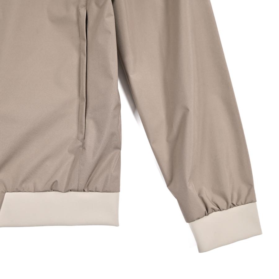 HERNO ヘルノ / FUNCTIONAL WARDROBE MA-1 ブルゾン ボンバージャケット ライトアウター PRO-METEO ポリエステル100% ベージュ / 26SS新作 / セールの画像