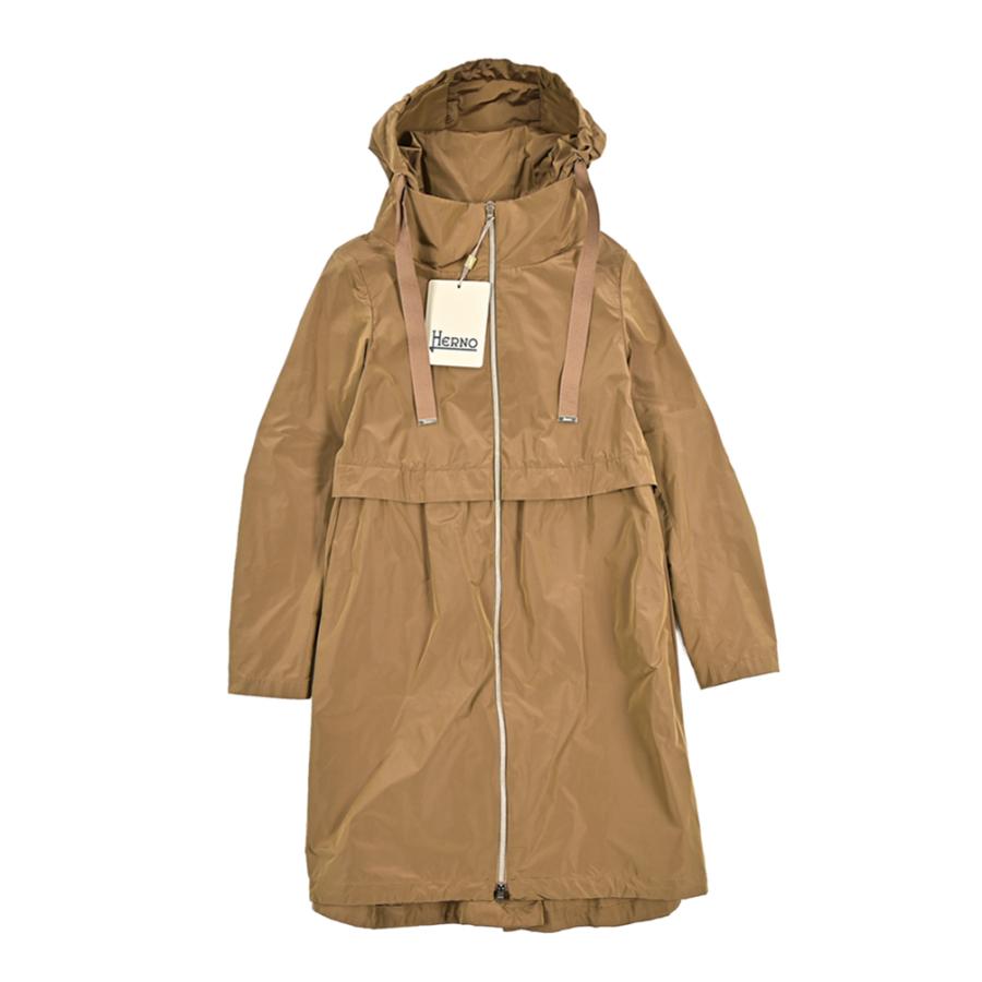 ⭐︎ HERNO ヘルノ リバーシブル スプリングコート サイズ44 M-L⭐︎ HERNO（ヘルノ） ヘルノ / スプリングコート フーディーコート 春夏