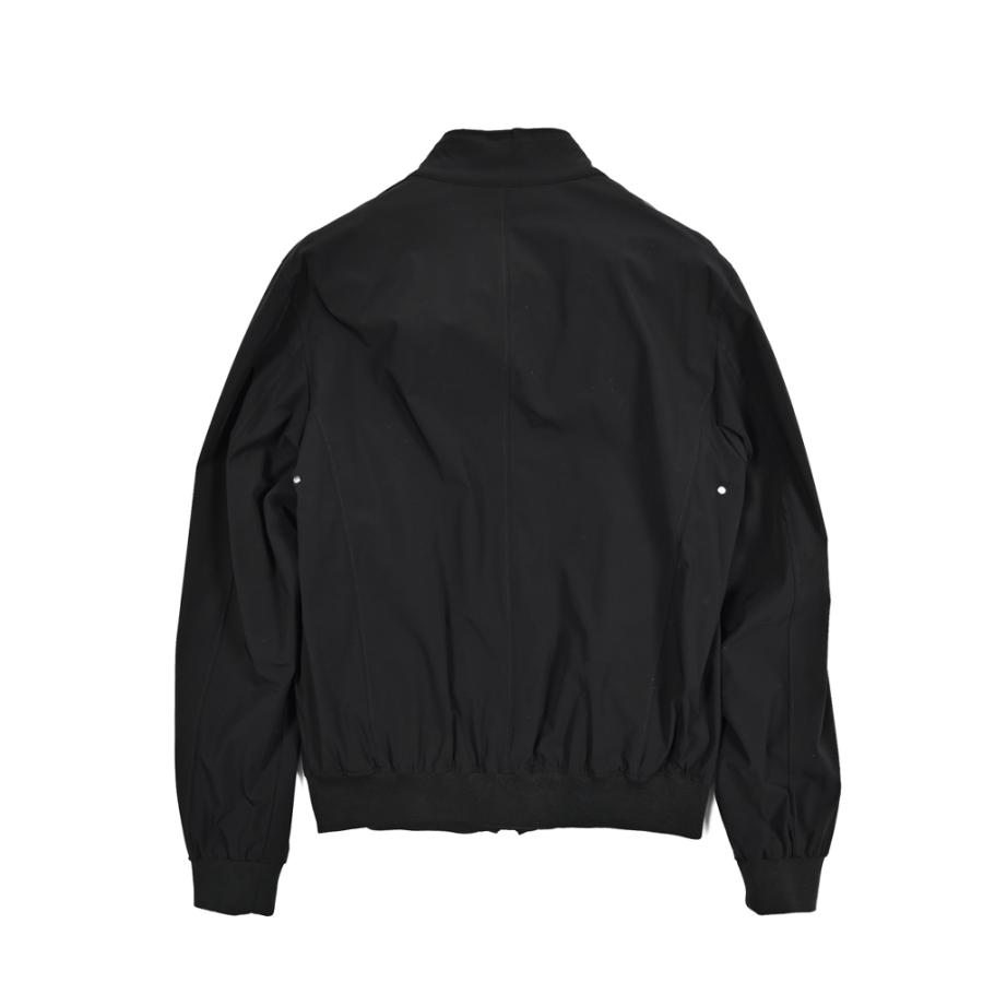 MOORER ムーレー / ALBERTI-KN ACQUA RESISTANT 撥水透湿 ボンバージャケットライトアウター ストレッチ ナイロン ブラック / セールの画像