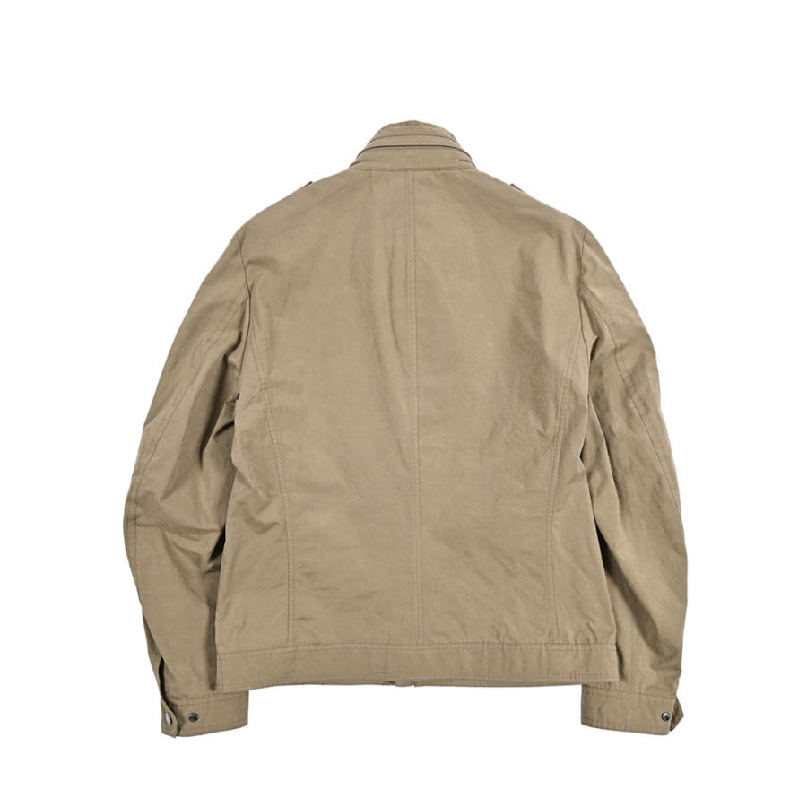 MOORER ムーレー / BARALDI-S1 ACQUA RESISTANT 撥水透湿 フィールドジャケット ライトアウター コットン ポリエステル ナイロン ベージュ / セールの画像