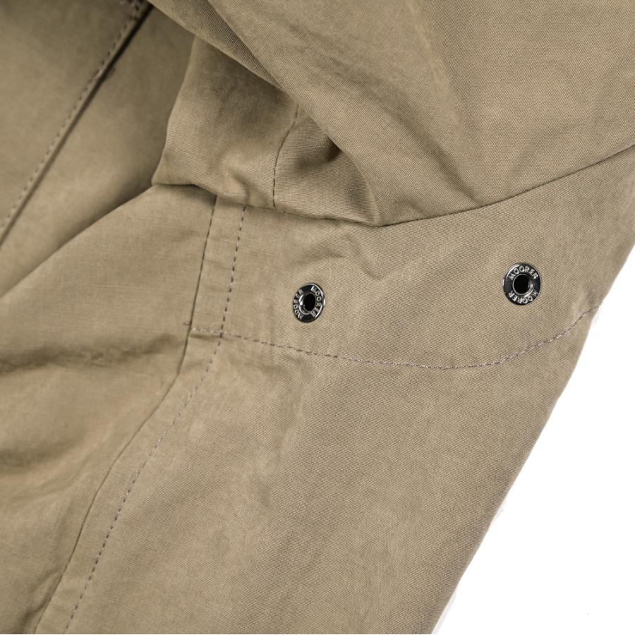 MOORER ムーレー / BARALDI-S1 ACQUA RESISTANT 撥水透湿 フィールドジャケット ライトアウター コットン ポリエステル ナイロン ベージュ / セールの画像