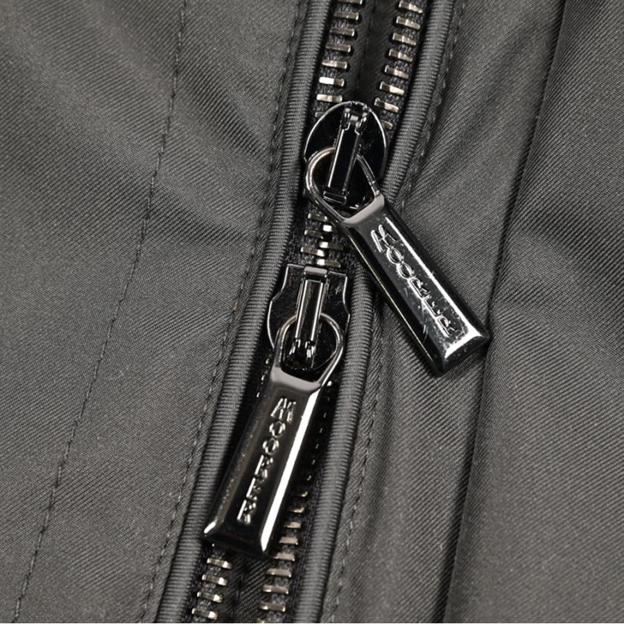 MOORER ムーレー / PETRARCA-GF スタンドカラーコート フライフロント ライトアウター ACQUA PROOF 防水透湿 ポリエステル100% グレー / セールの画像