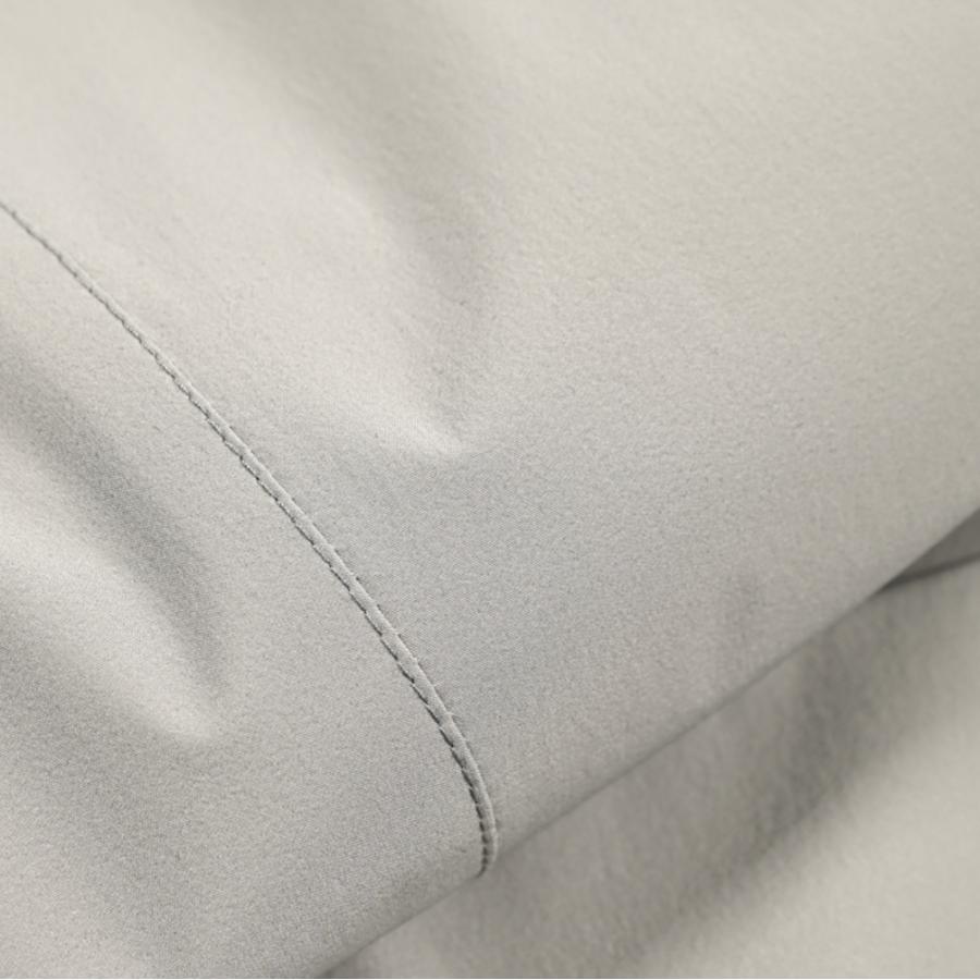 MOORER ムーレー / TEBALDO-KN ジップアップブルゾン ナイロンジャケット 3B ライトアウター ACQUA RESISTANT 撥水透湿 ストレッチナイロン グレー / セールの画像