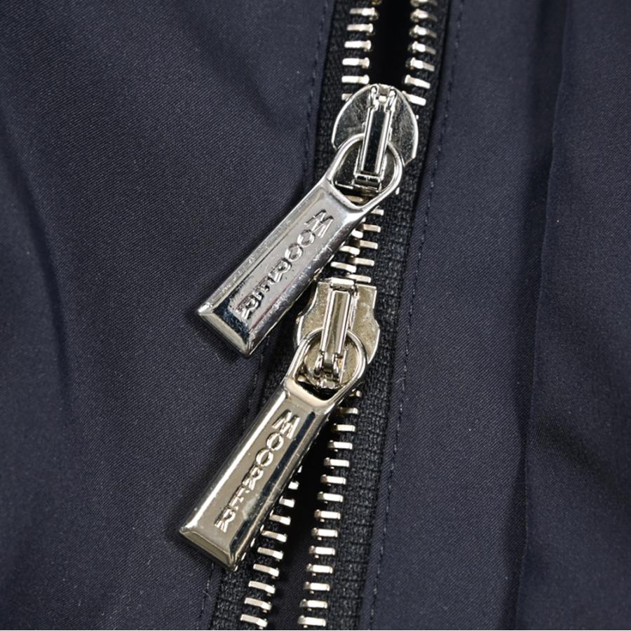 MOORER ムーレー / SD-VESPUCCI-TJ ライトジャケット ジップアップブルゾン ライトアウター ストレッチ ポリエステル ネイビー / セールの画像