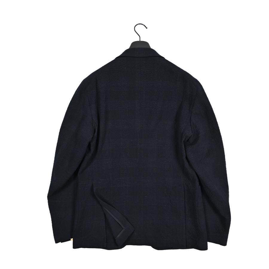 TAGLIATORE タリアトーレ / MONTECARLO モンテカルロ テーラードスーツ 2Bシングル ストレッチ ヴァージンウール シアサッカー ネイビー / 26SS / セールの画像