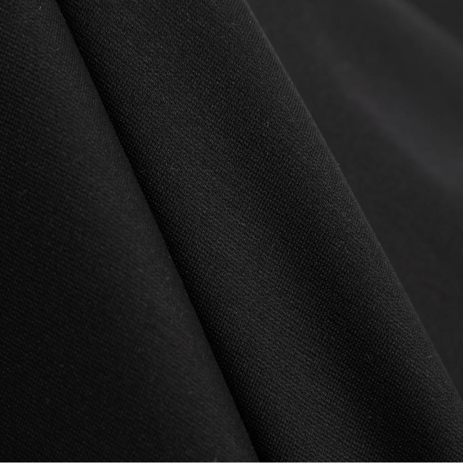 HERNO ヘルノ / スウェットシャツ プルオーバー 長袖 ストレッチ コットン ナイロン ブラック / 26SSの画像