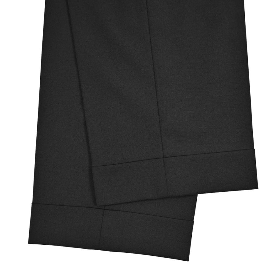 PT TORINO ピーティートリノ / Traveller MASTER FIT イージースラックス ワンタック パンツ WASHABLE WOOL ブラック / 26SS新作の画像