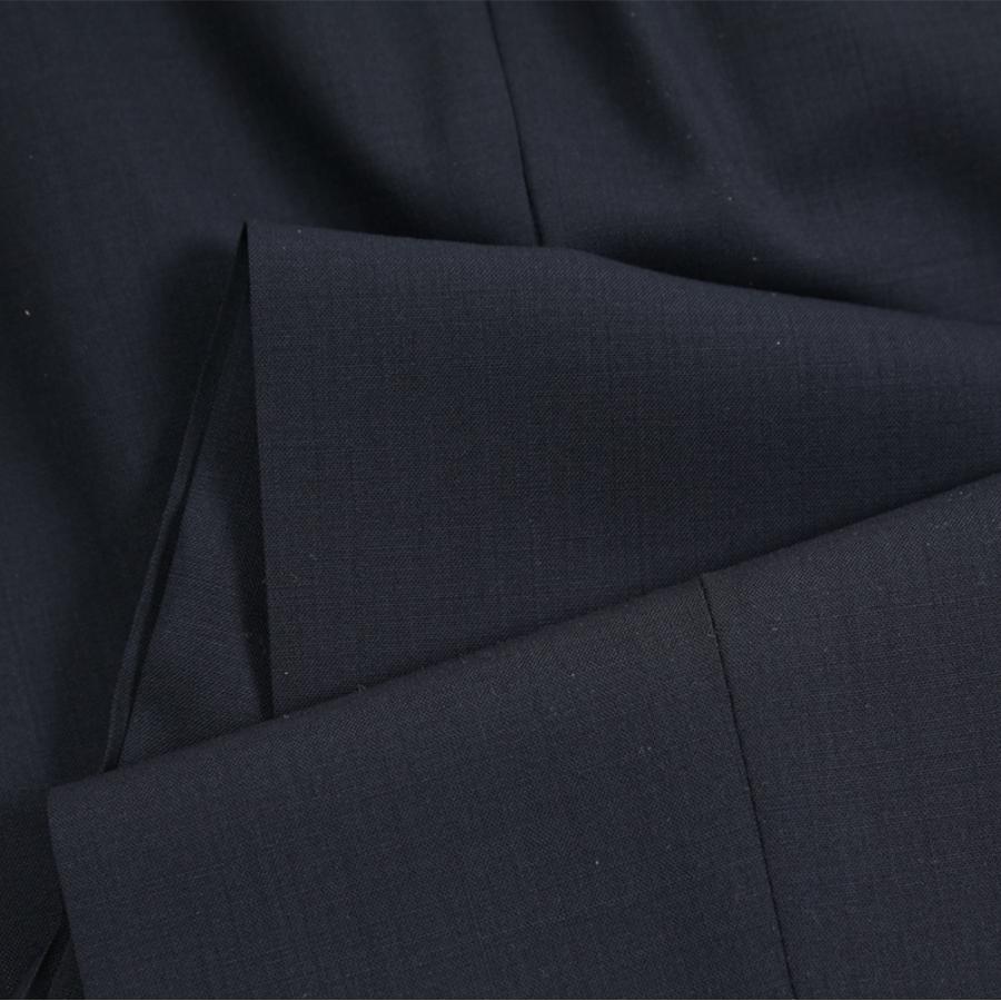 PT TORINO ピーティートリノ / Superlight UNION FIT スラックス ワンタック パンツ SUPER 130'S ウール100% ネイビー / 26SS新作の画像