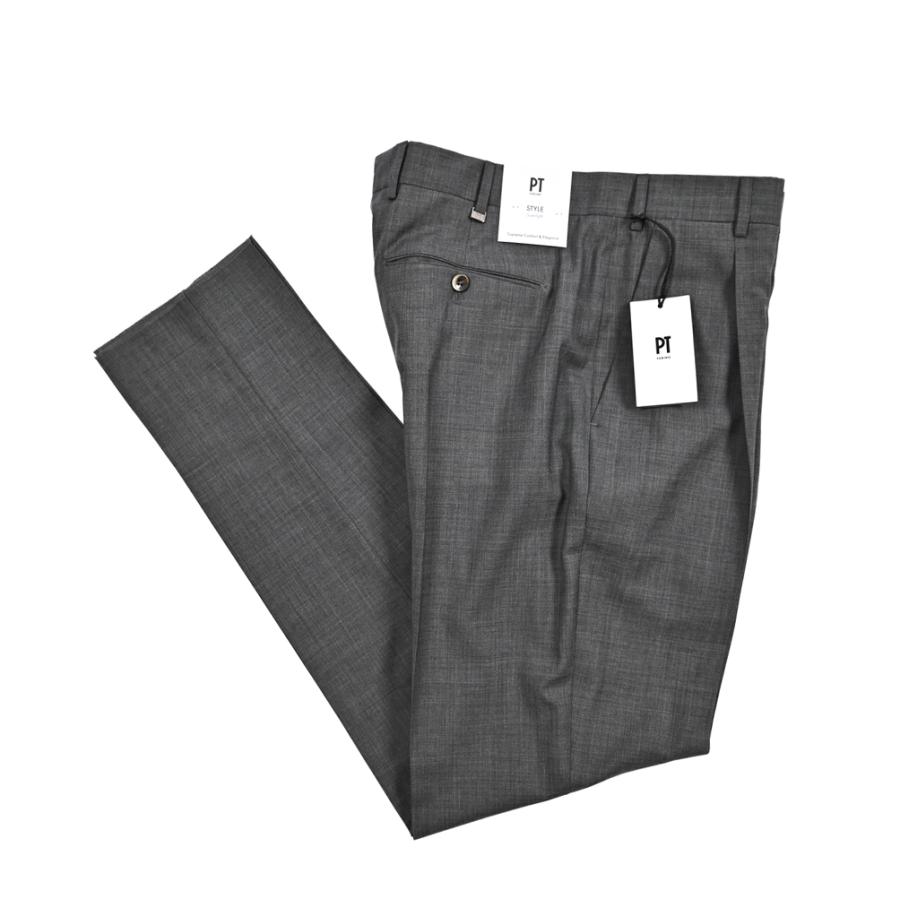 【美品】PT TORINO ピーティートリノ スラックス グレー PT01 46 PT TORINO ピーティートリノ / Superlight UNION FIT スラックス