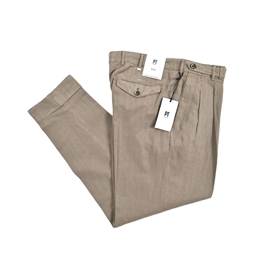 PT TORINO ピーティートリノ / CARROT FIT スラックス ツータック