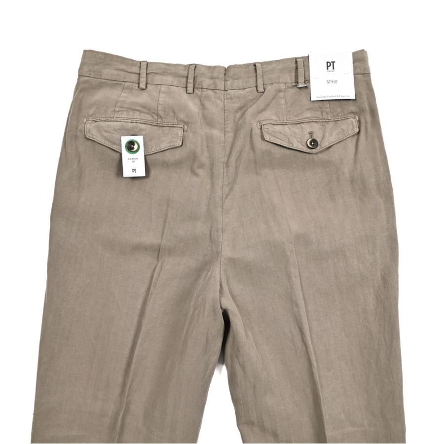 PT TORINO ピーティートリノ / CARROT FIT スラックス ツータック