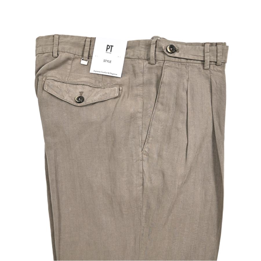 PT TORINO ピーティートリノ / CARROT FIT スラックス ツータック