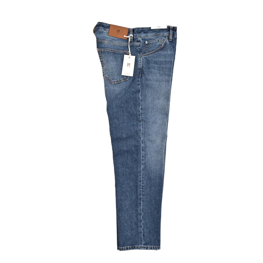 PT TORINO DENIM ピーティートリノデニム / REBEL CARROT FIT デニムジーンズ 5ポケット パンツ コットン100% ブルー / 26SS新作の画像