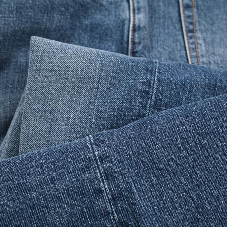 PT TORINO DENIM ピーティートリノデニム / REBEL CARROT FIT デニムジーンズ 5ポケット パンツ コットン100% ブルー / 26SS新作の画像