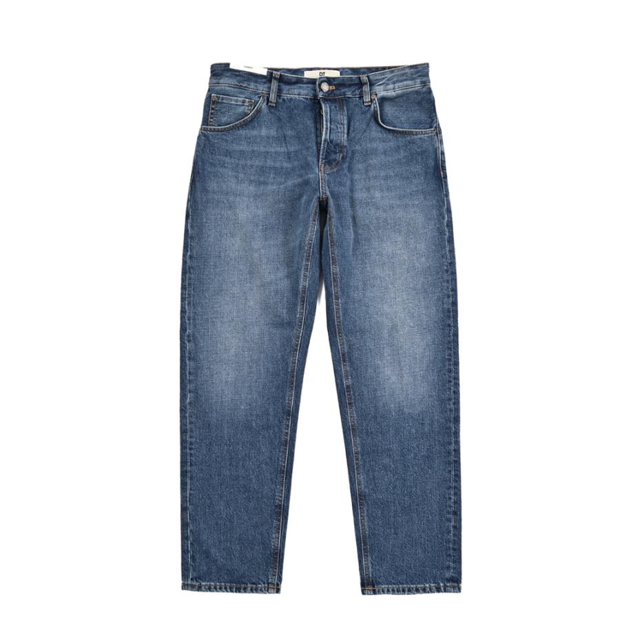 PT TORINO DENIM ピーティートリノデニム / REBEL CARROT FIT デニムジーンズ 5ポケット パンツ コットン100% ブルー / 26SS新作の画像