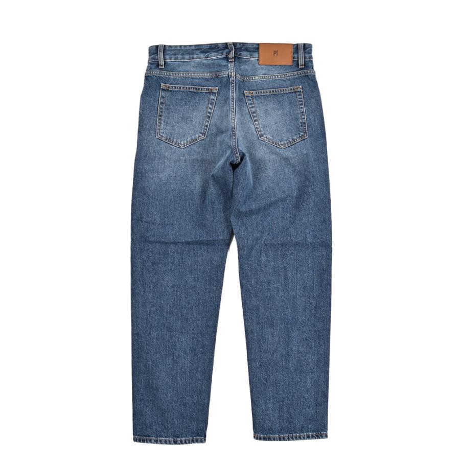 PT TORINO DENIM ピーティートリノデニム / REBEL CARROT FIT デニムジーンズ 5ポケット パンツ コットン100% ブルー / 26SS新作の画像