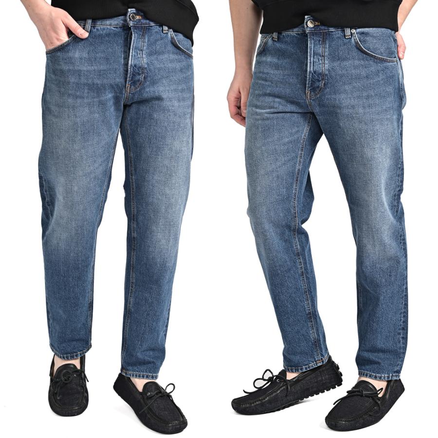 PT TORINO DENIM ピーティートリノデニム / REBEL CARROT FIT デニムジーンズ 5ポケット パンツ コットン100% ブルー / 26SS新作の画像