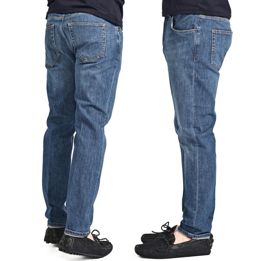 PT TORINO DENIM ピーティートリノデニム / REGGAE TAPERED FIT デニムジーンズ 5ポケット パンツ コットン ストレッチ ブルー / 26SS新作の画像