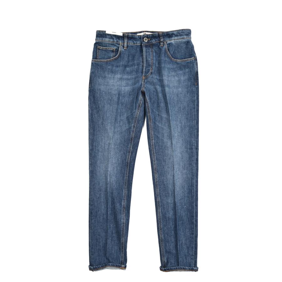 PT TORINO DENIM ピーティートリノデニム / REGGAE TAPERED FIT デニムジーンズ 5ポケット パンツ コットン ストレッチ ブルー / 26SS新作の画像