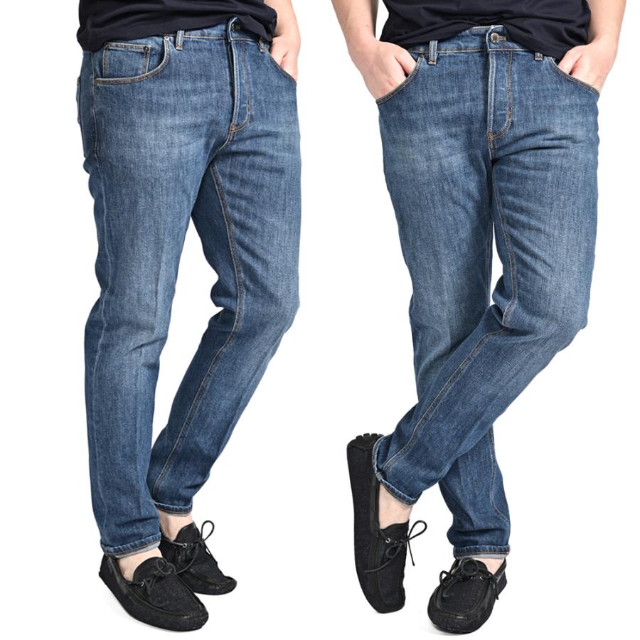 PT TORINO DENIM ピーティートリノデニム / REGGAE TAPERED FIT デニムジーンズ 5ポケット パンツ コットン ストレッチ ブルー / 26SS新作の画像