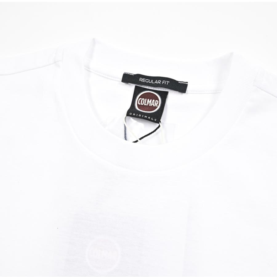 COLMAR コルマー / ジャージー Tシャツ 半袖 クルーネック レギュラーフィット コットン100% ホワイト / 26SS | COLMAR | 02
