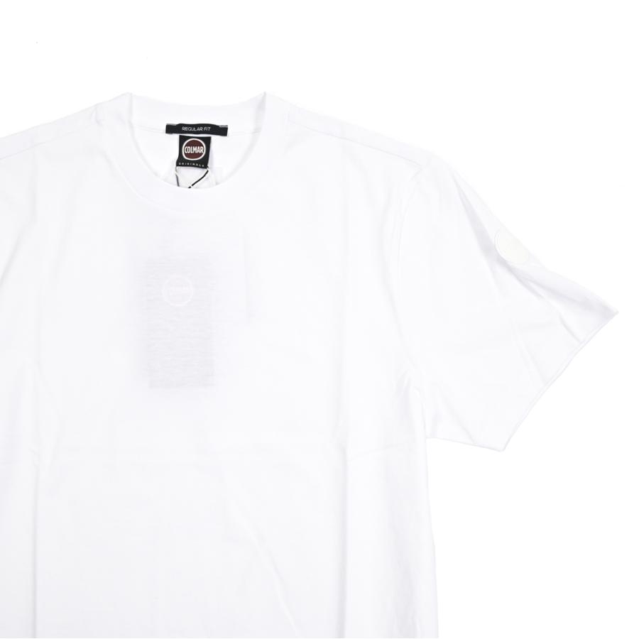 COLMAR コルマー / ジャージー Tシャツ 半袖 クルーネック レギュラーフィット コットン100% ホワイト / 26SS | COLMAR | 03