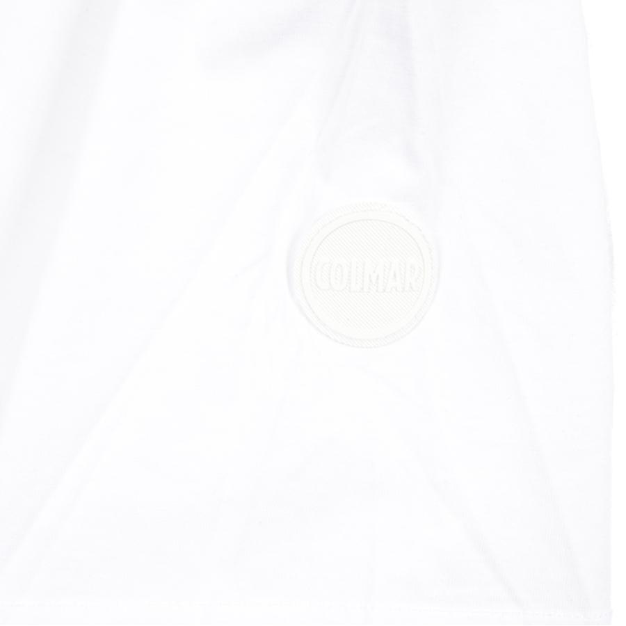 COLMAR コルマー / ジャージー Tシャツ 半袖 クルーネック レギュラーフィット コットン100% ホワイト / 26SS | COLMAR | 04