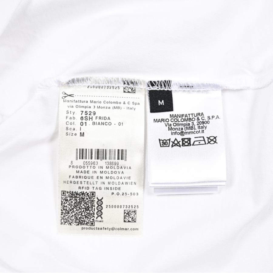 COLMAR コルマー / ジャージー Tシャツ 半袖 クルーネック レギュラーフィット コットン100% ホワイト / 26SS | COLMAR | 06