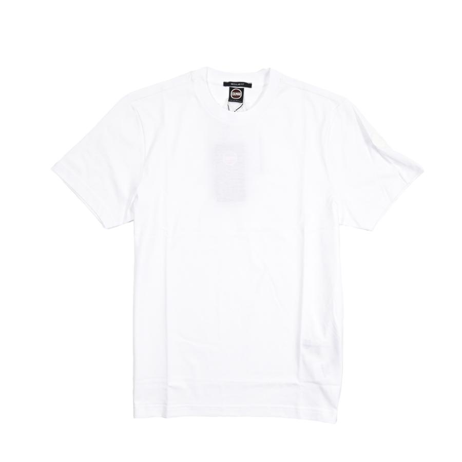 COLMAR コルマー / ジャージー Tシャツ 半袖 クルーネック レギュラーフィット コットン100% ホワイト / 26SS | COLMAR | 07
