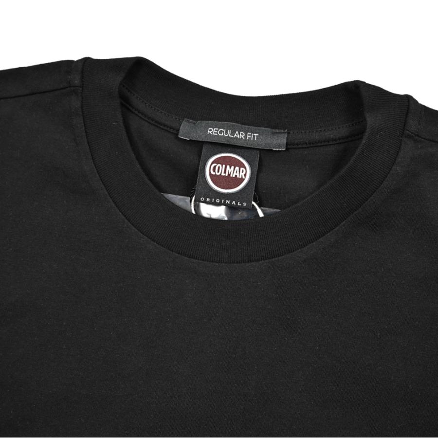 COLMAR コルマー / ジャージー Tシャツ 半袖 クルーネック レギュラーフィット コットン100% ブラック / 26SS | COLMAR | 02